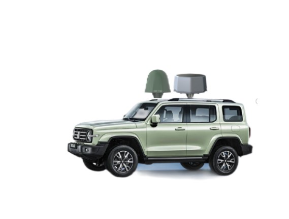  上栗车载察打一体低空防御反制设备