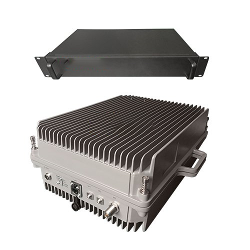  上栗350M PDT消防集群警用数字光纤直放站近远端机