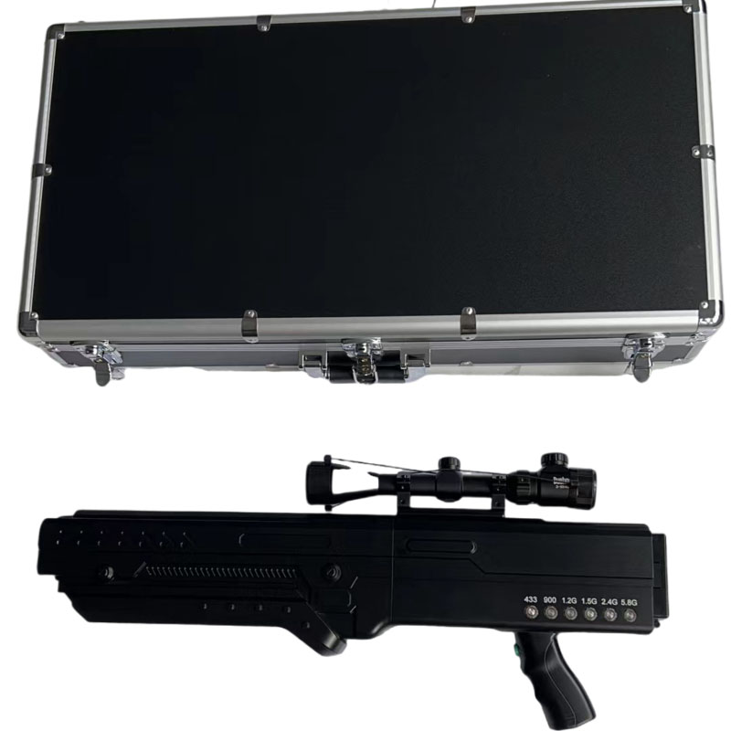  上栗手持便携式枪型低空防御反制六通道A型