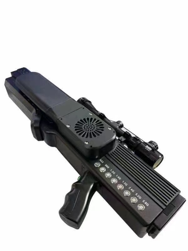  上栗手持便携式枪型低空防御反制八通道