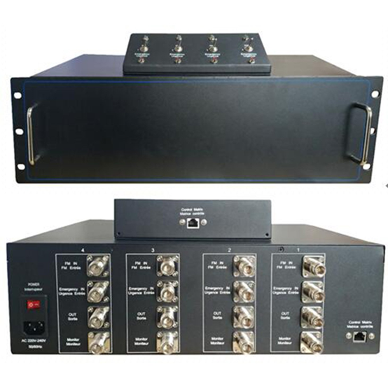  上栗FM应急广播插播控制器