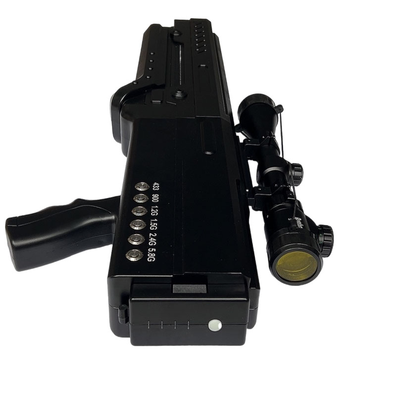  上栗手持便携式枪型低空防御反制六通道B型