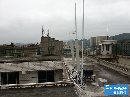  上栗某看守所大功率手机信号屏蔽器（白噪声）案例