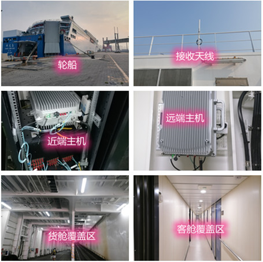  上栗海上游轮轮船渔船覆盖案例