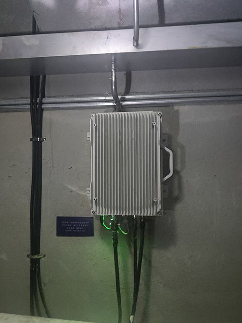  上栗电力管廊覆盖漏缆方式案例