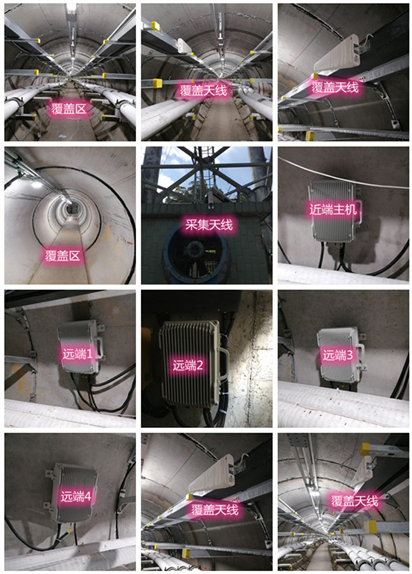  上栗电力管廊覆盖天线方案案例