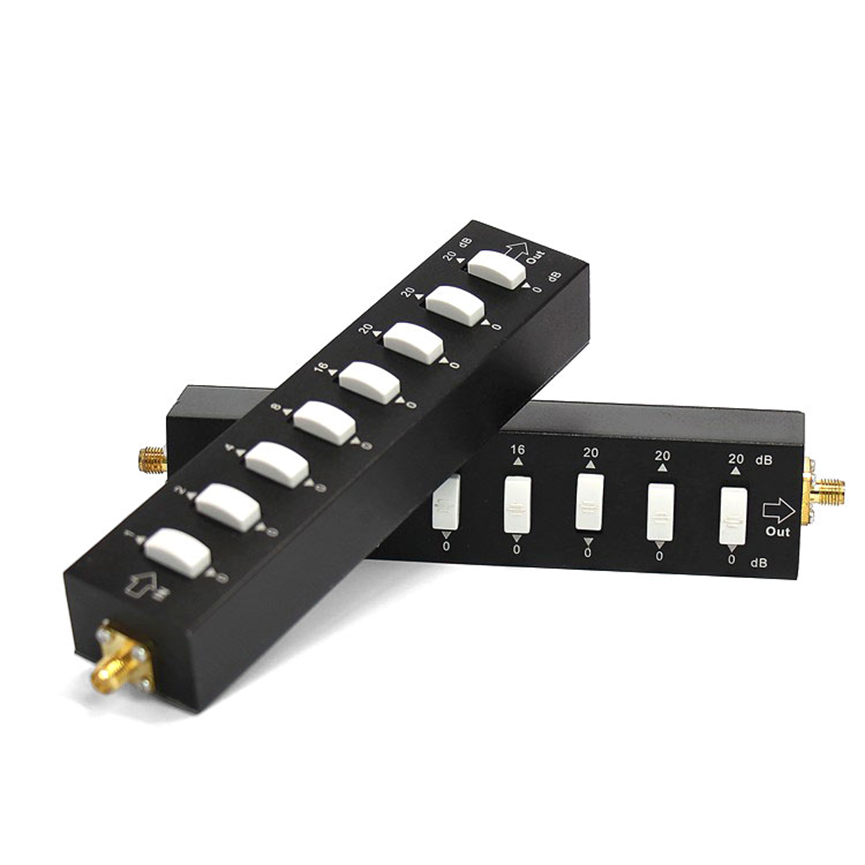  上栗步进可调衰减器SMA接口或N型接口0-90DB可调可选